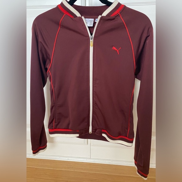 PUMA WOMENS TRACK JACKET - Picture 1 of 6